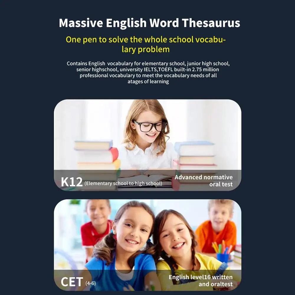 SmartScan Language Translator Pen™